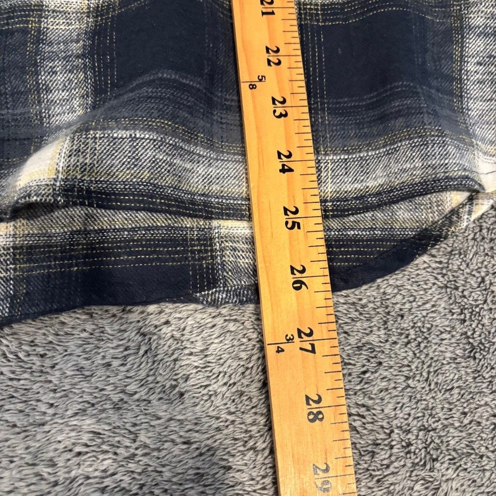 Scotch Soda Womens Flannel Shirt XXL Plaid Western NEW Rustic Cabin Boho 21273 - Picture 5 of 13